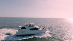 1990 Hatteras Cockpit Motor Yacht