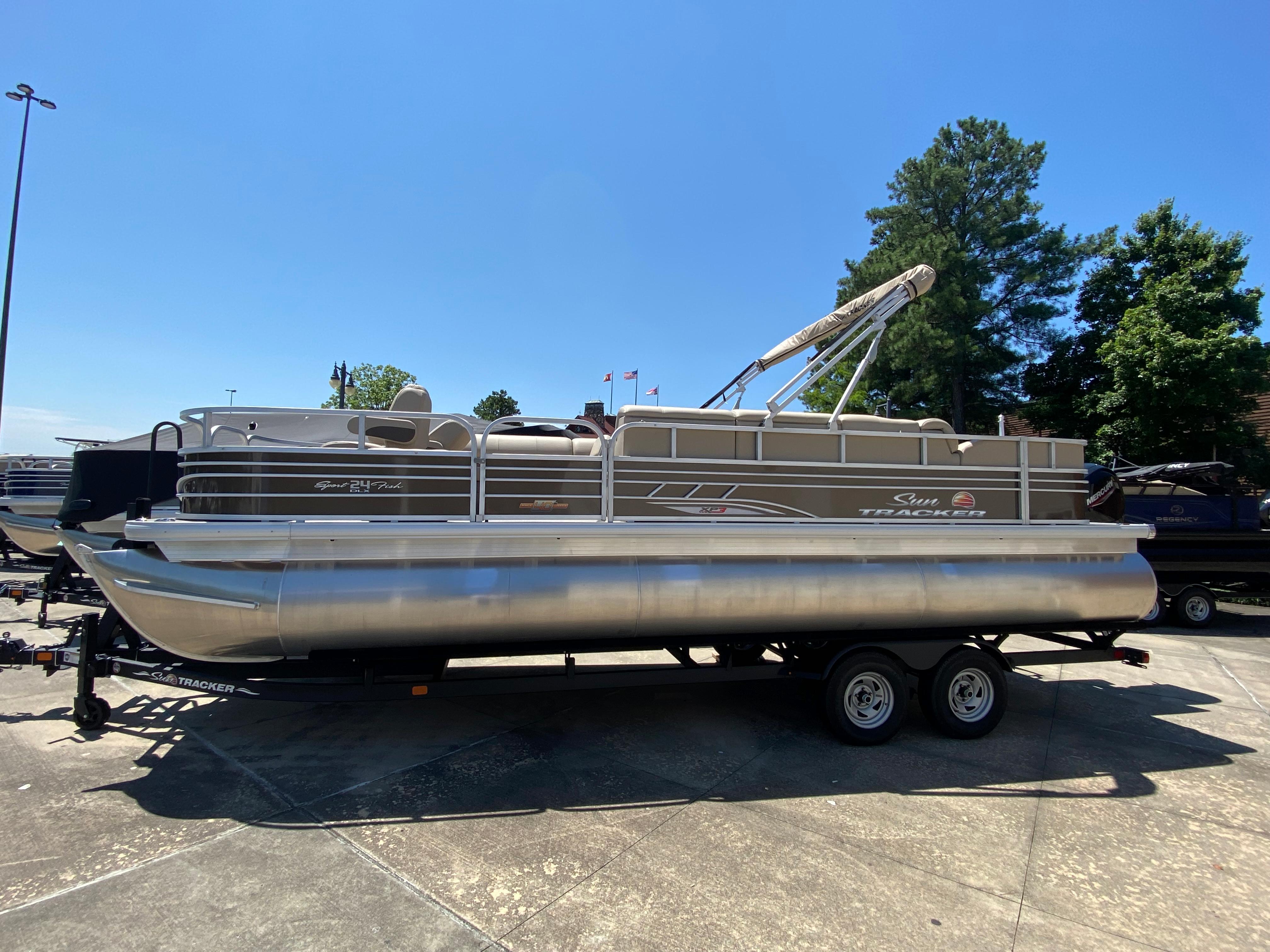 New 2023 Sun Tracker Sportfish 24 XP3, 28027 Concord Boat Trader