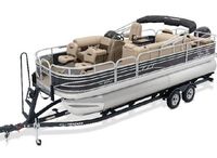 2023 Sun Tracker Fishin' Barge 20 DLX  ~AVAILABLE FOR JULY~