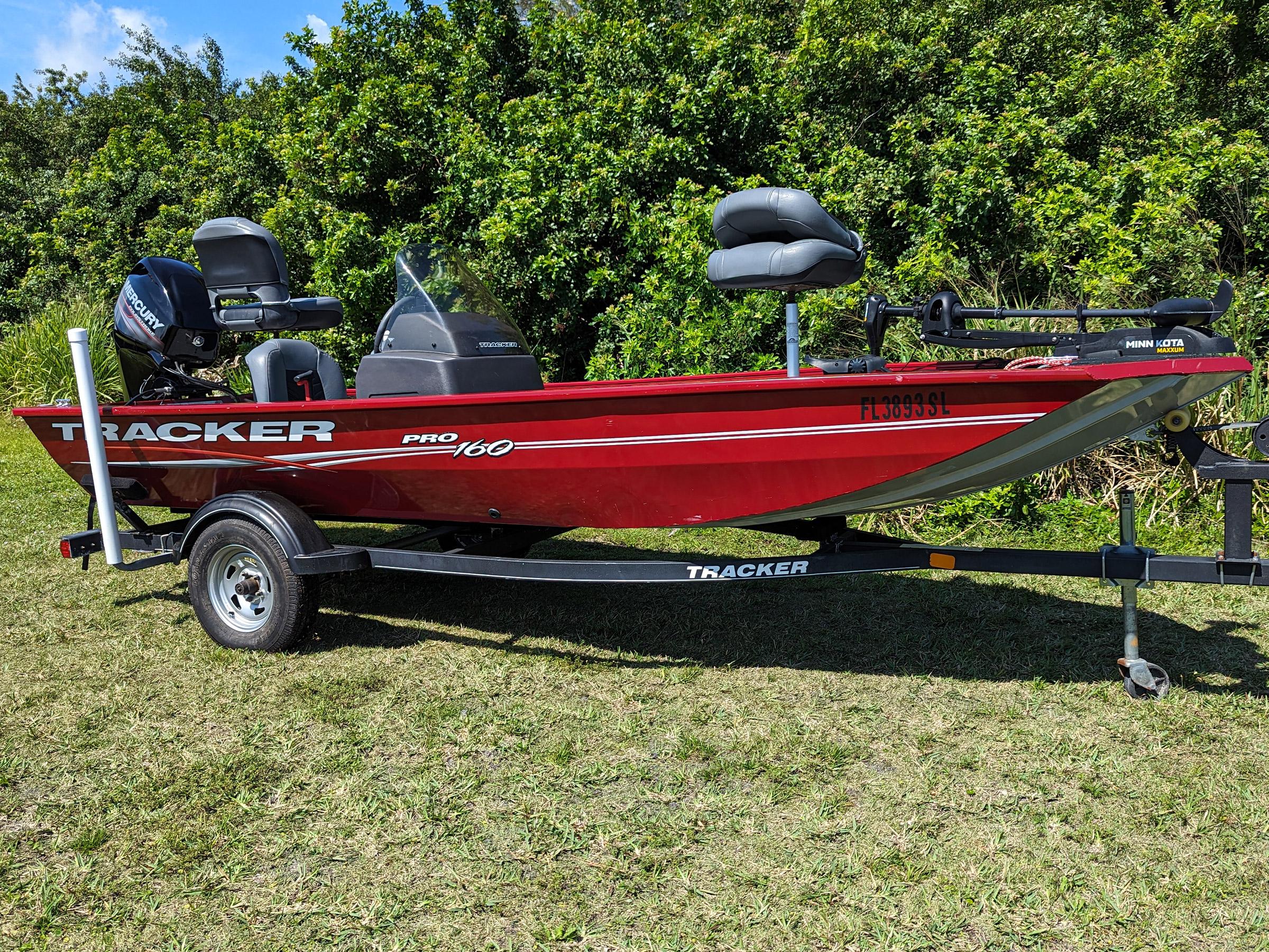 Used 2019 Tracker Pro 160, 32905 Palm Bay - Boat Trader