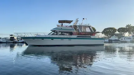 1987 Hi-Star Yacht Fisher 55