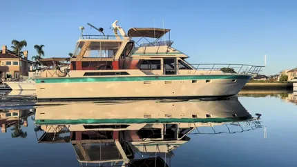 1987 Hi-Star Yacht Fisher 55