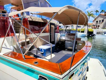 1987 Hi-Star Yacht Fisher 55