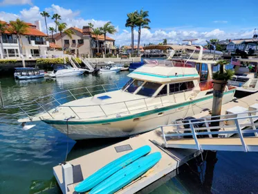 1987 Hi-Star Yacht Fisher 55