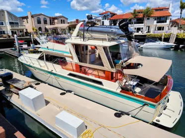 1987 Hi-Star Yacht Fisher 55