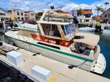 1987 Hi-Star Yacht Fisher 55