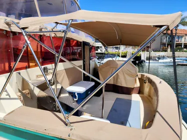 1987 Hi-Star Yacht Fisher 55