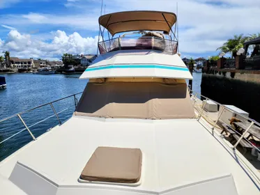 1987 Hi-Star Yacht Fisher 55