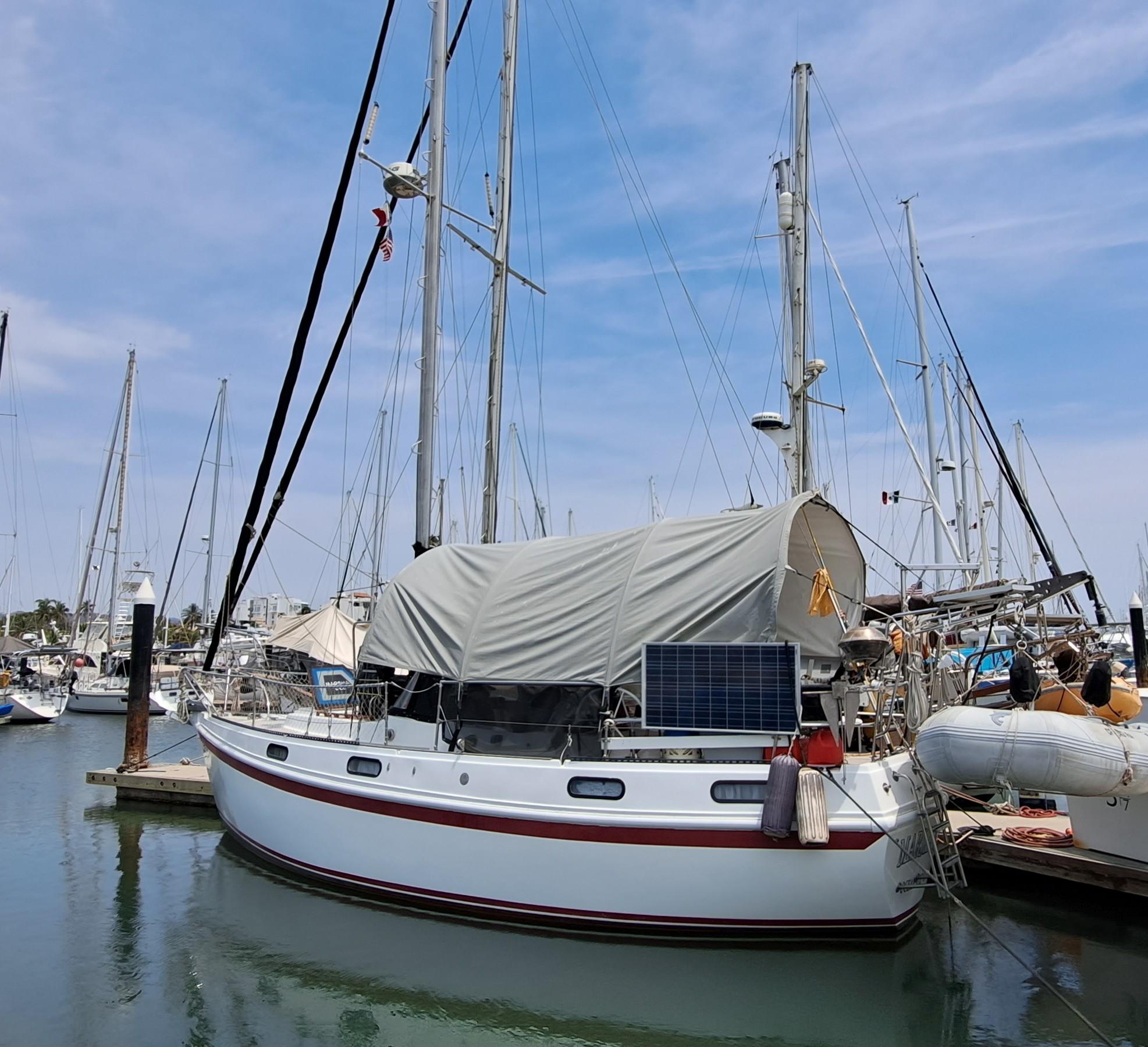 coronado 32 sailboat review