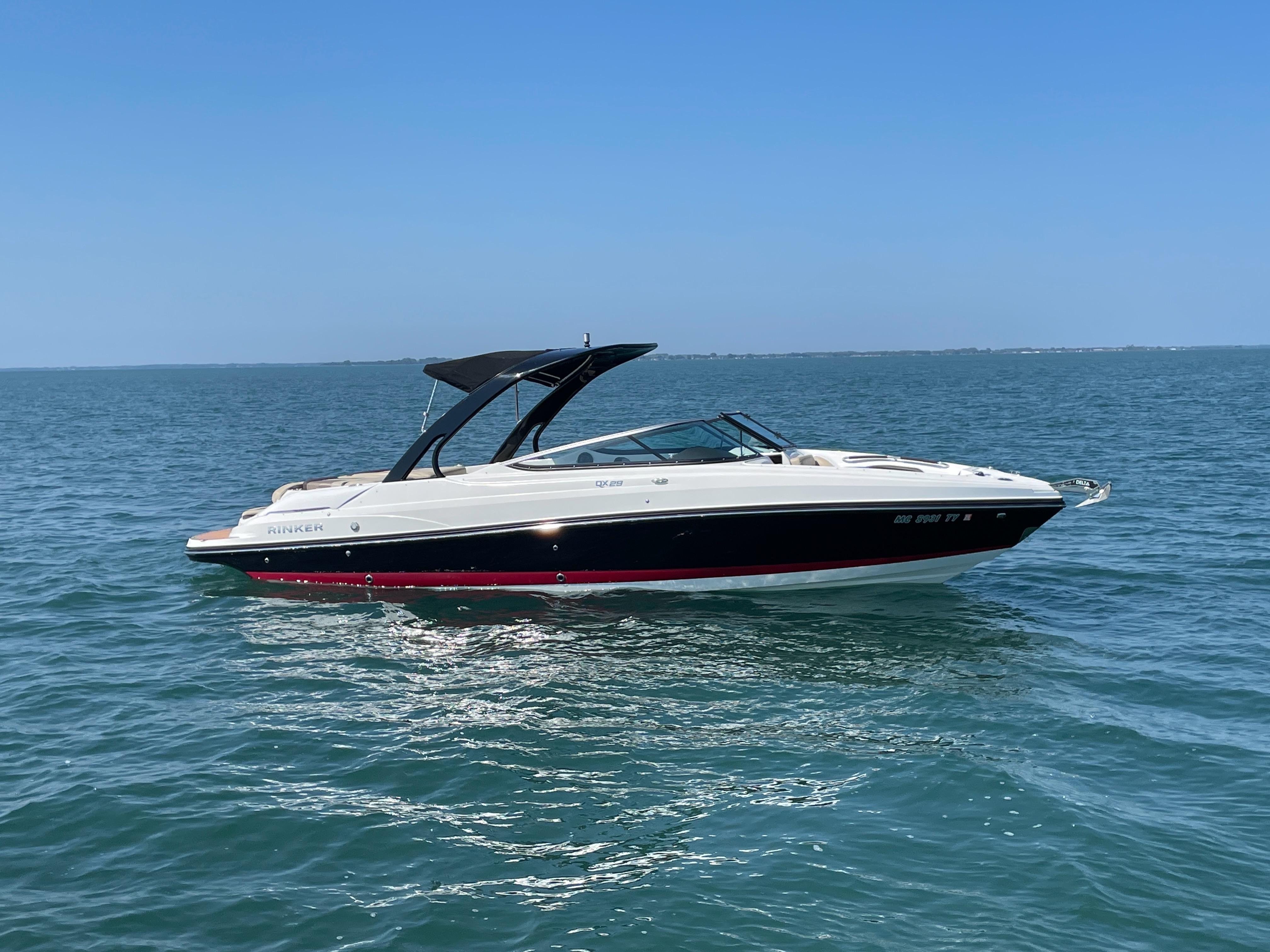 New 2017 Rinker 29 QX, 48045 Harrison Township - Boat Trader New 2017 Rinker 29 QX, 48045 Harrison Township - Boat Trader