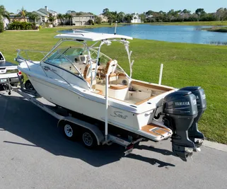 2010 Scout 245 Abaco