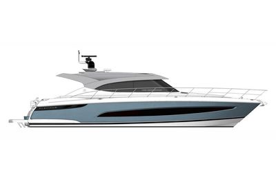 2025 Riviera 5400 Sport Yacht