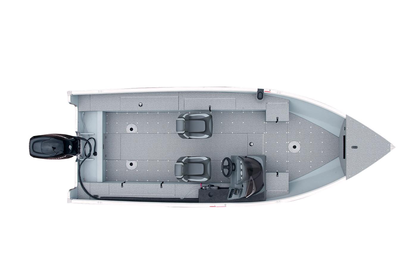 New 2024 Lund 1800 Alaskan SS Boat Trader