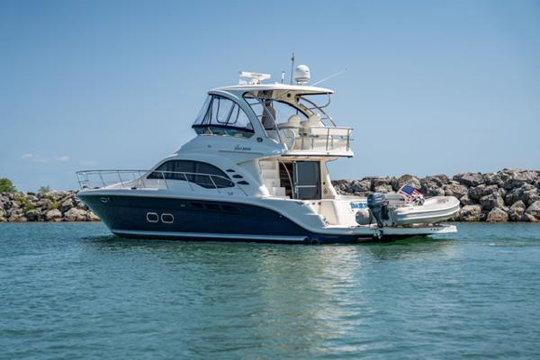 2006 Sea Ray Sedan Bridge 52' Yacht For Sale