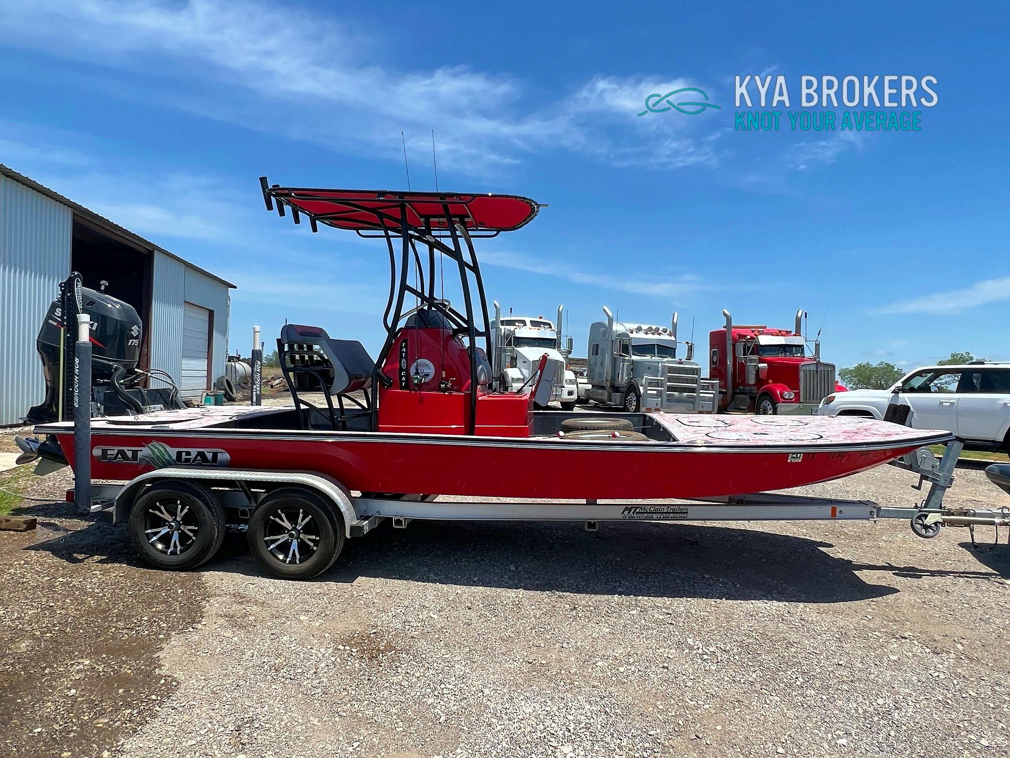 Used 2016 Fat Cat Bay Boat 21, 78114 Floresville - Boat Trader