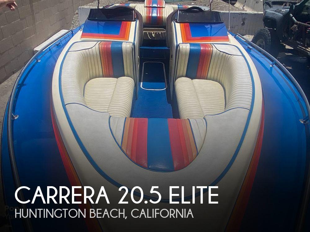 1989 Carrera Boats 20.5 Elite