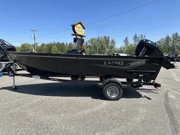 2024 Lund 1650 Angler SS