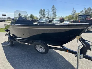 2024 Lund 1650 Angler SS