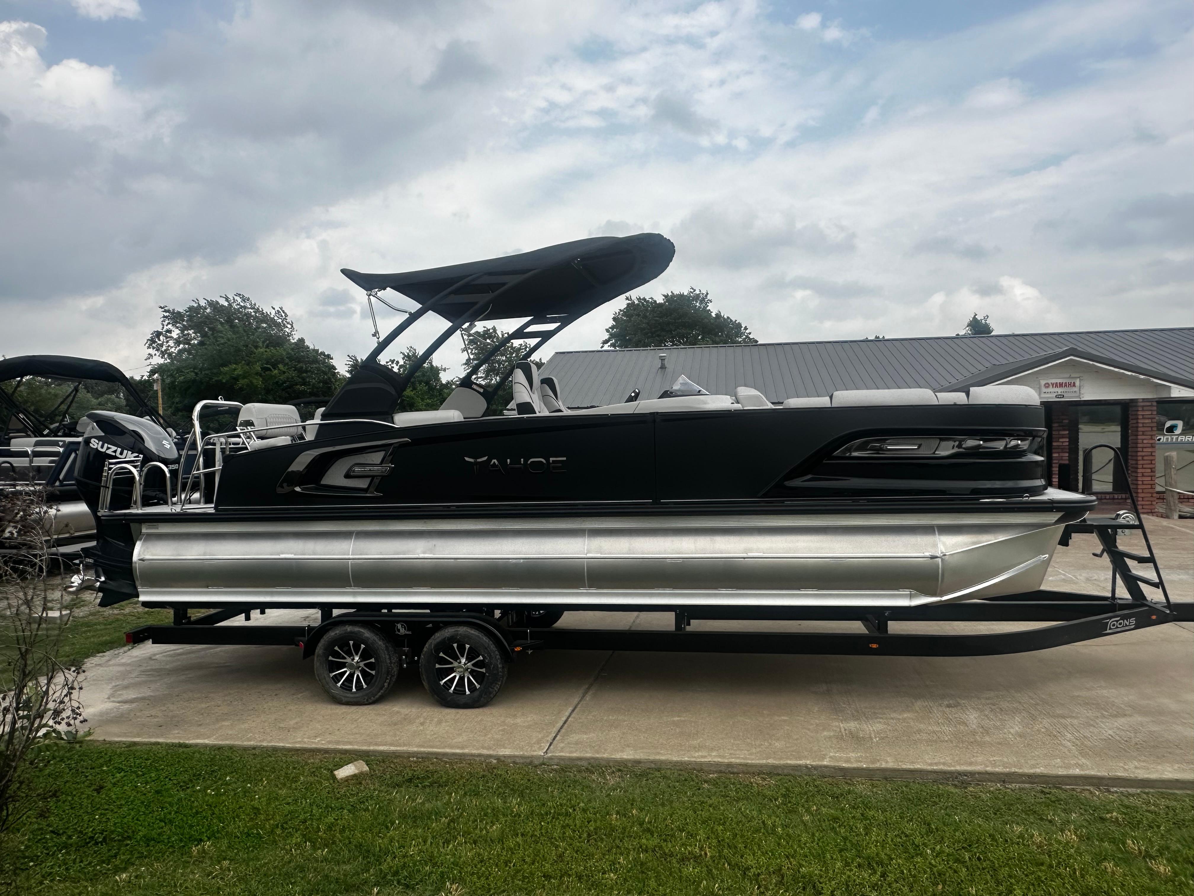 New 2024 Tahoe Pontoon Grand Tahoe - 25', 74344 Grove - Boat Trader