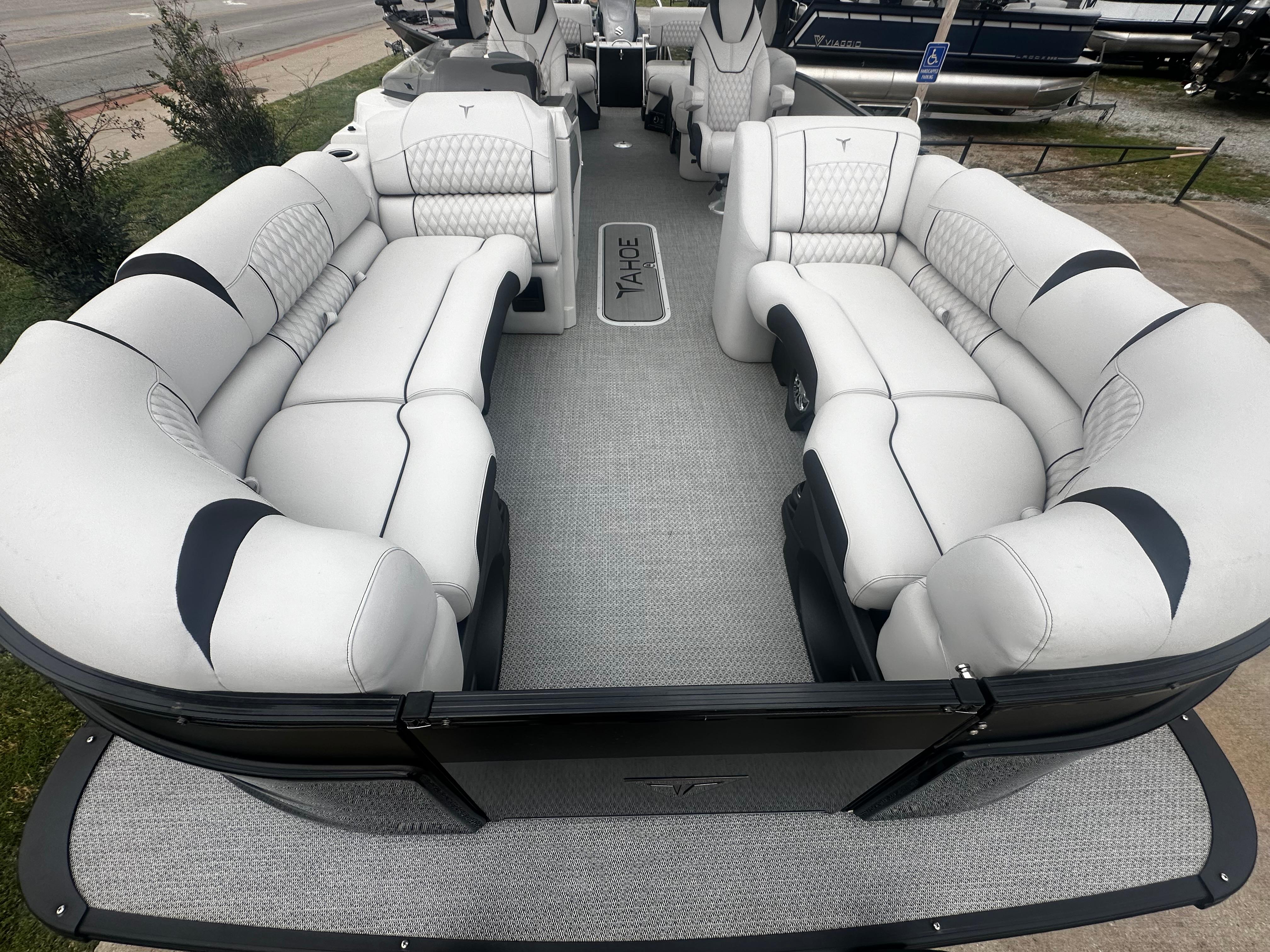 New 2024 Tahoe Pontoon Grand Tahoe - 25', 74344 Grove - Boat Trader