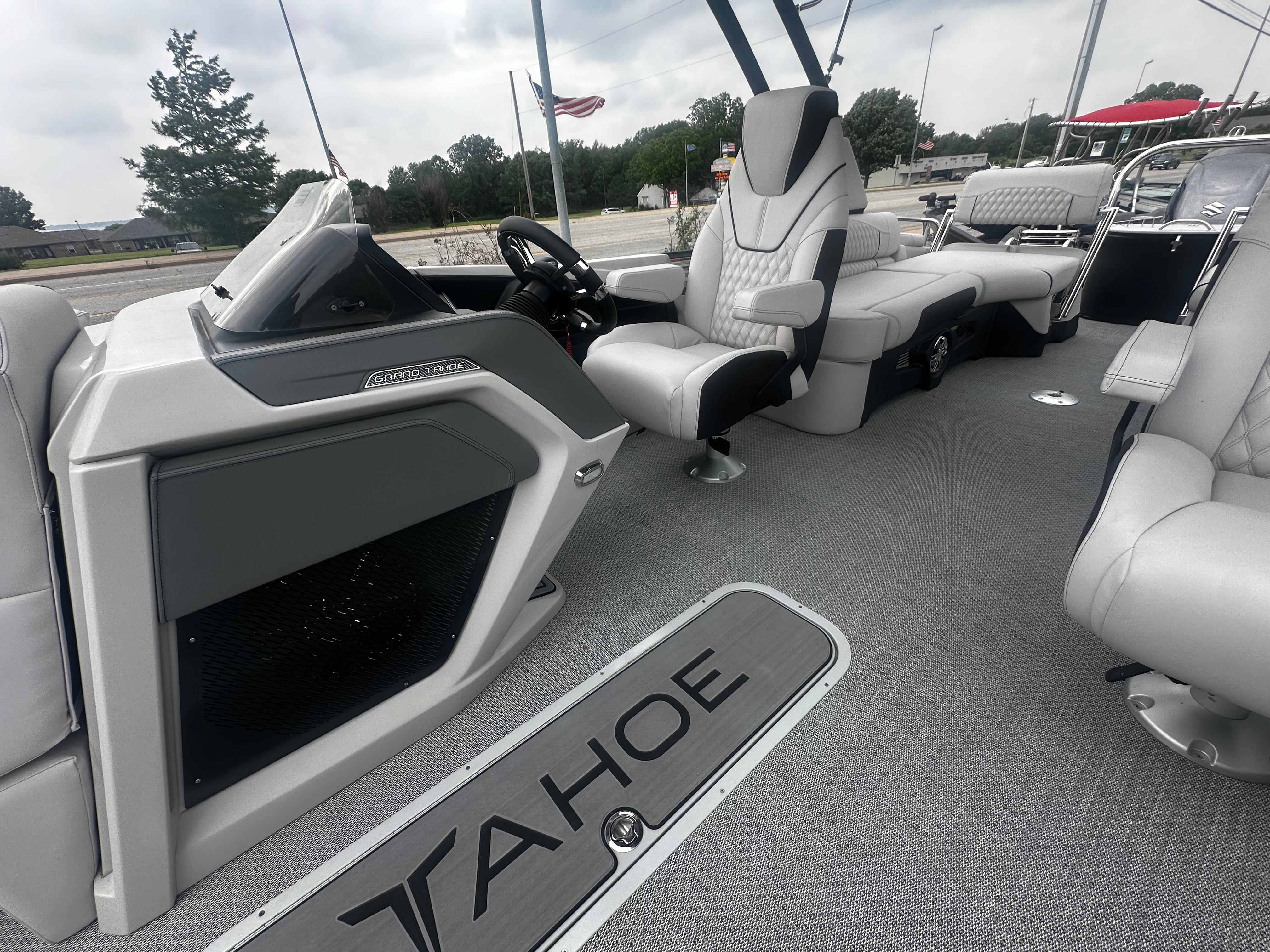 New 2024 Tahoe Pontoon Grand Tahoe - 25', 74344 Grove - Boat Trader