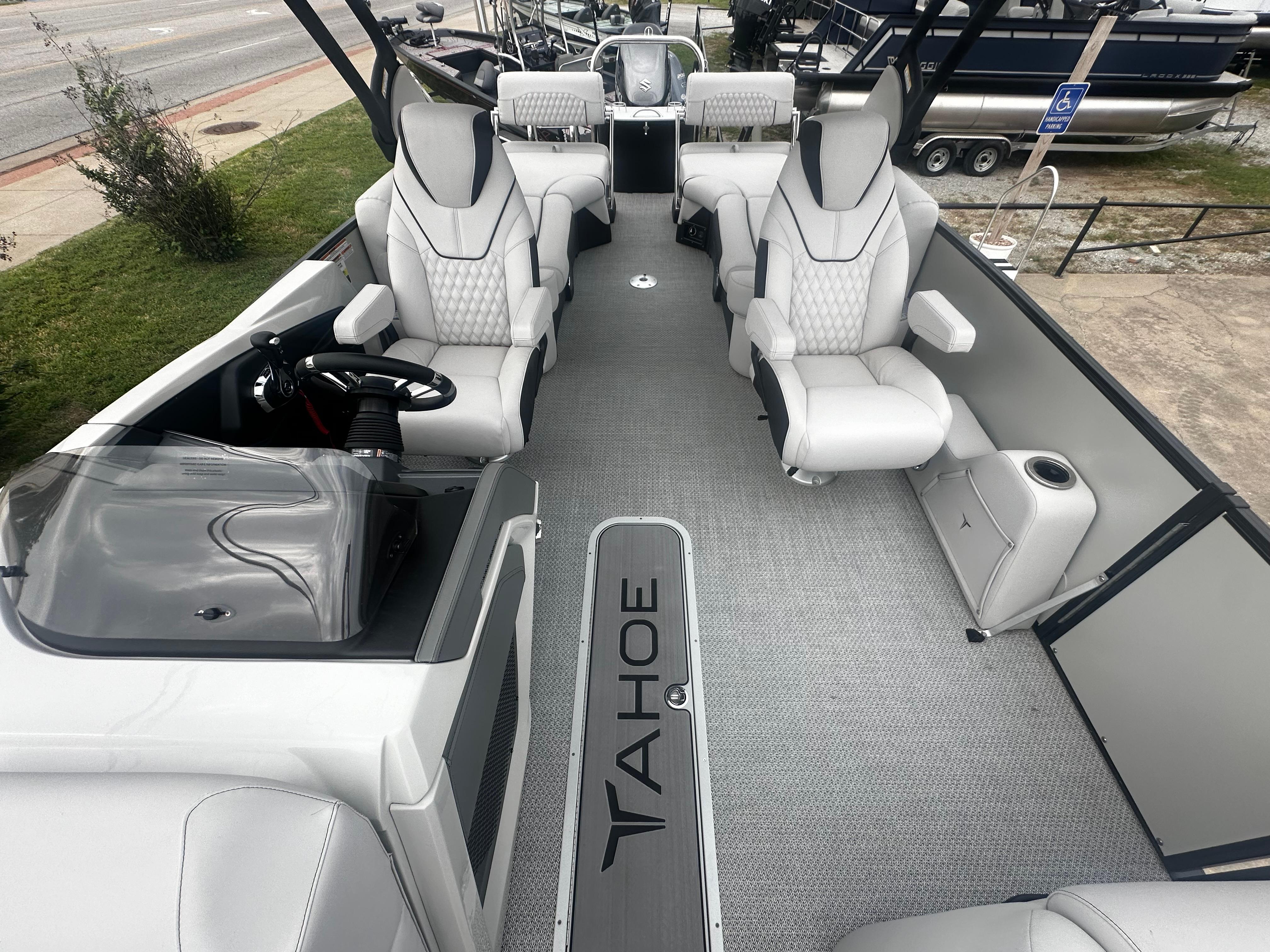 New 2024 Tahoe Pontoon Grand Tahoe - 25', 74344 Grove - Boat Trader