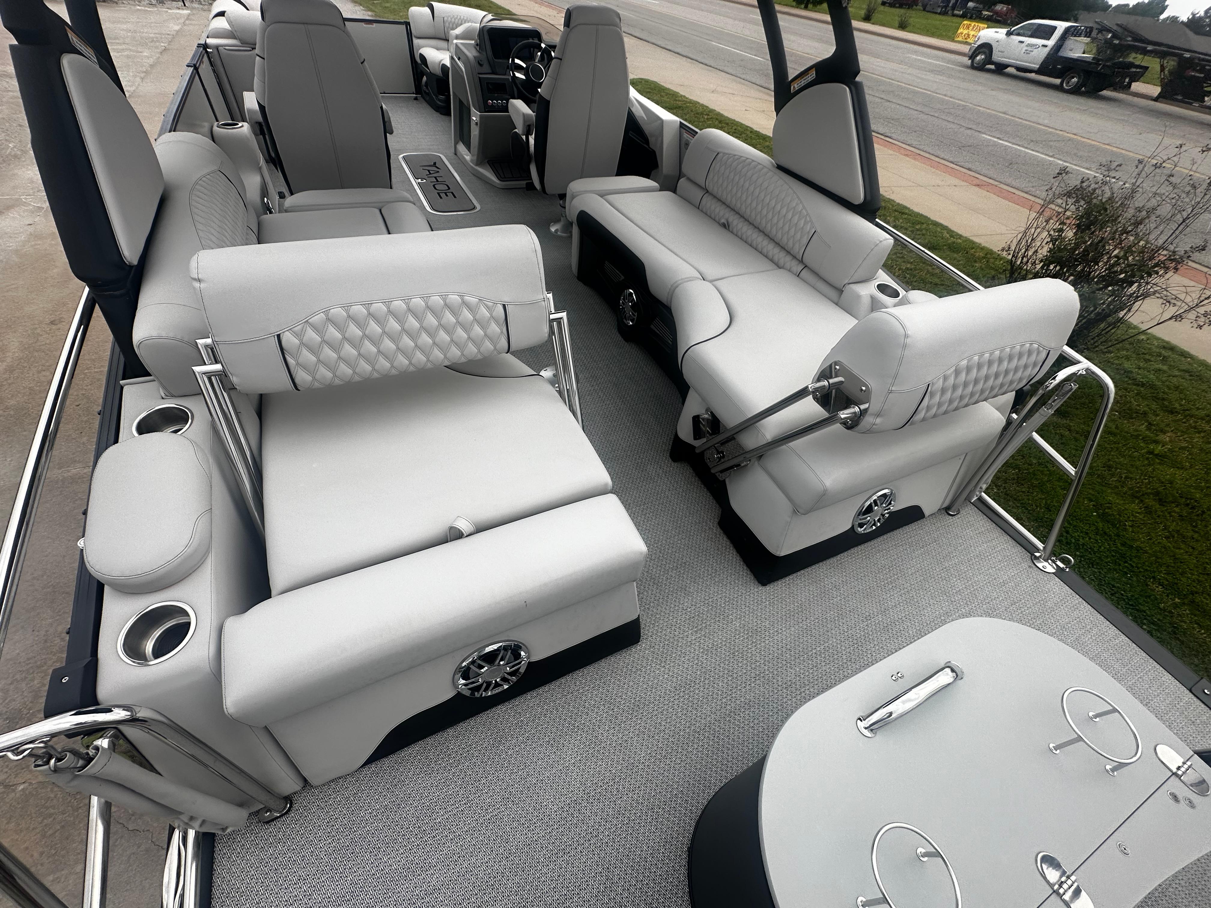 New 2024 Tahoe Pontoon Grand Tahoe - 25', 74344 Grove - Boat Trader