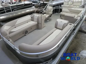 2024 Tahoe Sport 2385 Cruise Pontoon & Honda 4-Stroke EFI