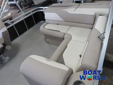 2024 Tahoe Sport 2385 Cruise Pontoon & Honda 4-Stroke EFI