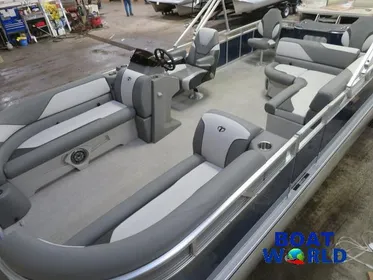 2024 Tahoe Sport 2185 Rear Fish Pontoon & Honda 4-Stroke EFI