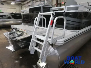 2024 Tahoe Sport 2180 Rear Fish Pontoon & Honda 4-Stroke EFI