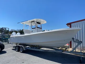 2024 Pair Customs 27 DV Center Console