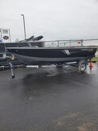 2023 Crestliner 1600 Vision Tiller