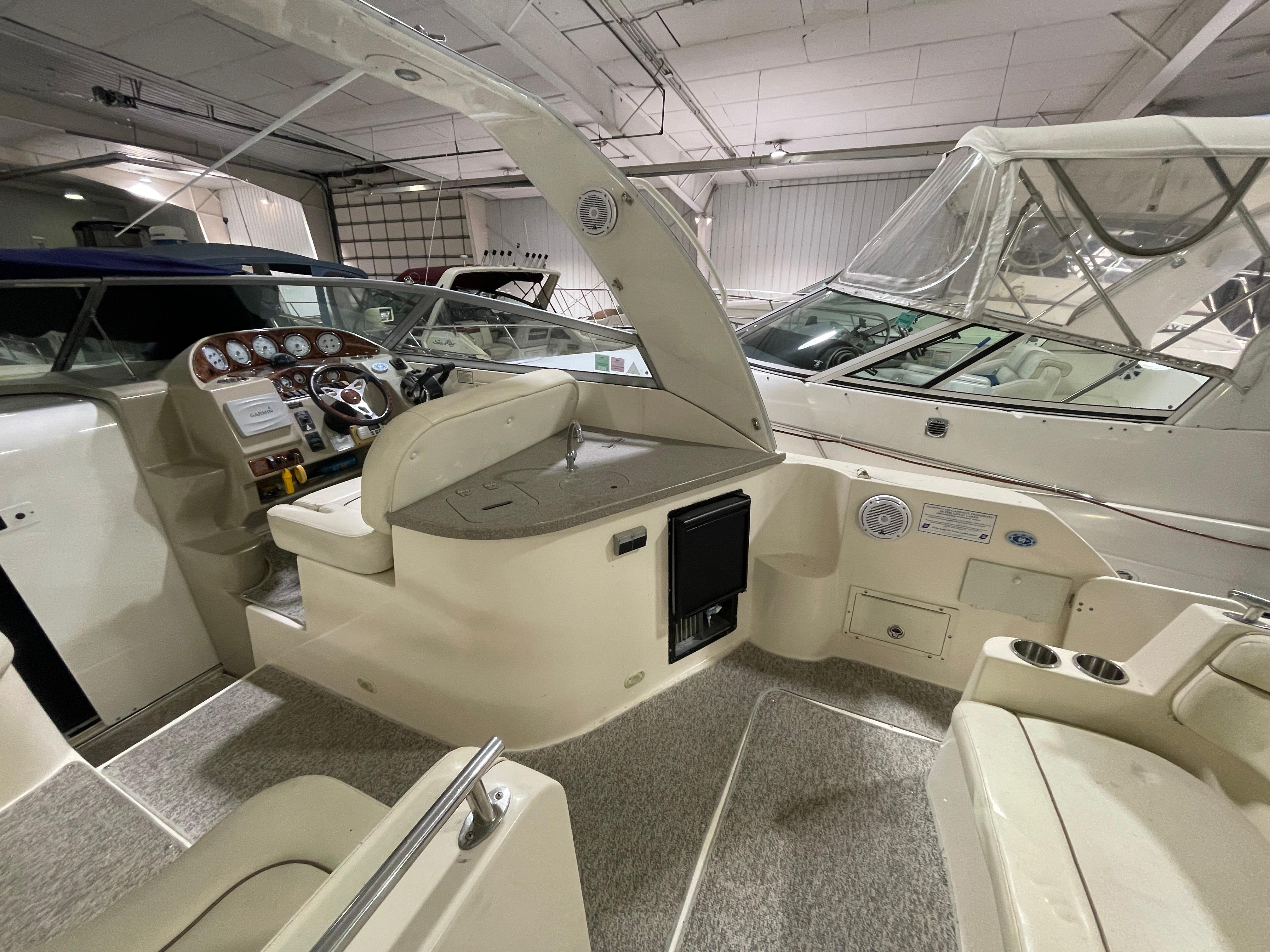 2003 Rinker Fiesta Vee 312