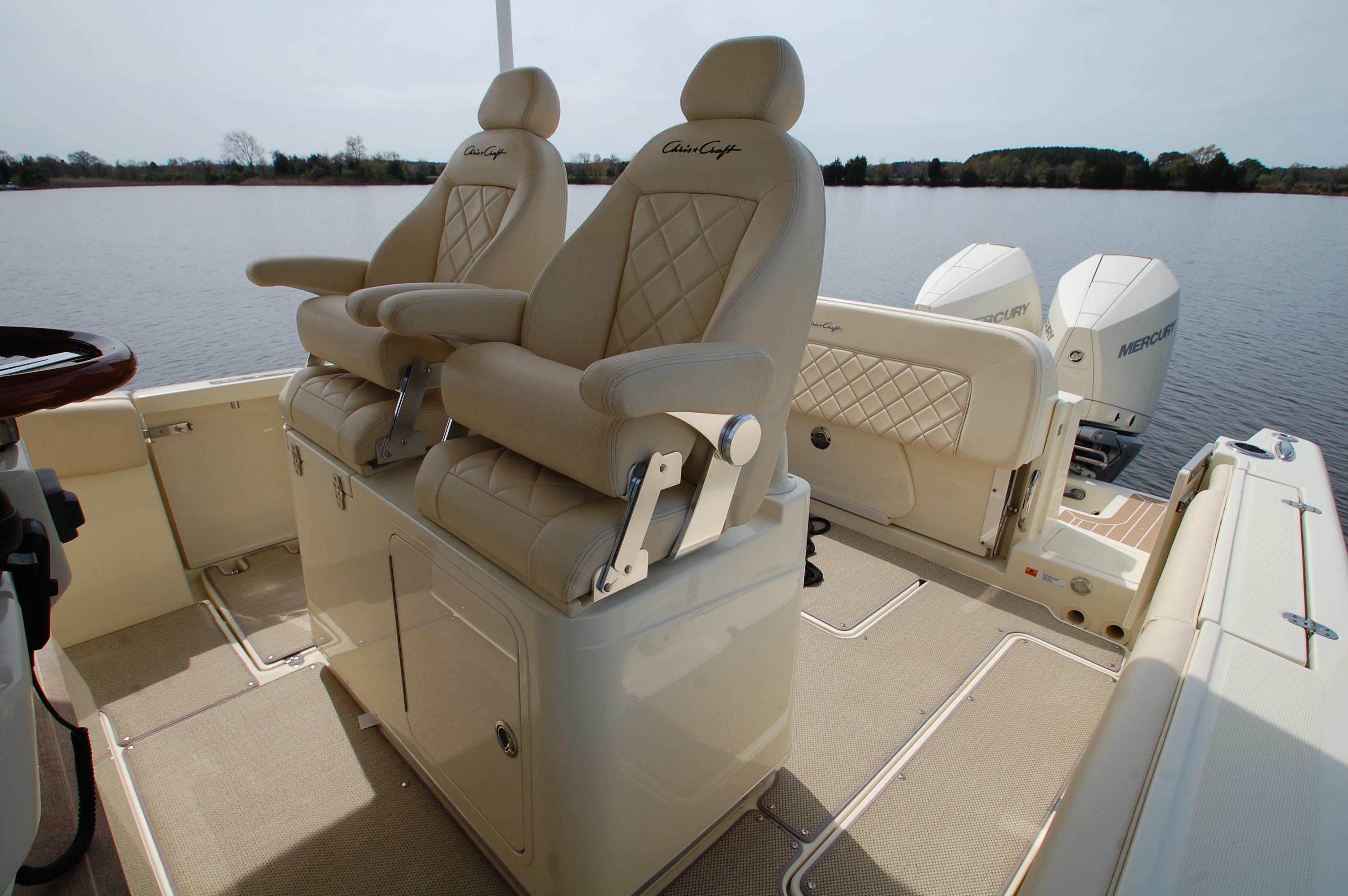 Helm Seating with Bolsters