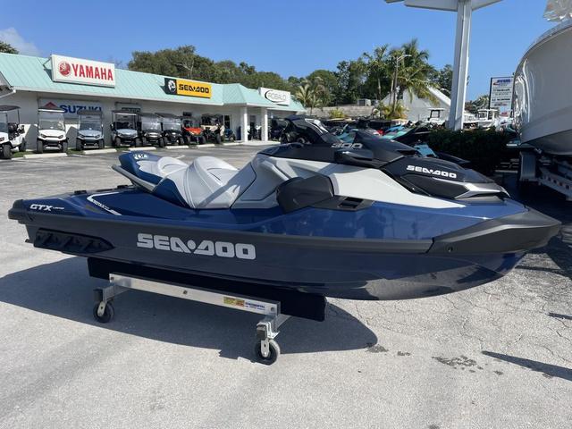2023 Sea-Doo GTX Limited 300 Blue Abyss