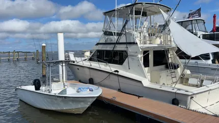 1988 Hatteras Sportfish Convertable