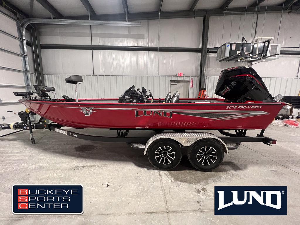 Explore Lund 2075 Pro V Bass Boats For Sale - Boat Trader
