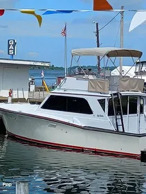 1974 Egg Harbor 40 Flybridge Sedan Cruiser for sale in Buffalo, NY