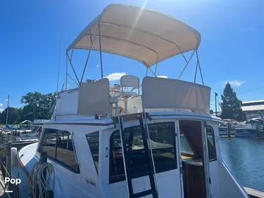 1974 Egg Harbor 40 Flybridge Sedan Cruiser for sale in Buffalo, NY