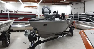 2024 Crestliner 1650 Discovery Tiller