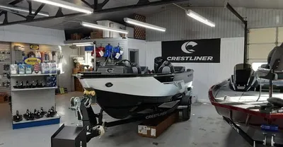 2024 Crestliner 1650 Fish Hawk Side Console JS