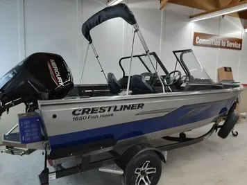 2024 Crestliner 1650 Fish Hawk Walkthrough JS