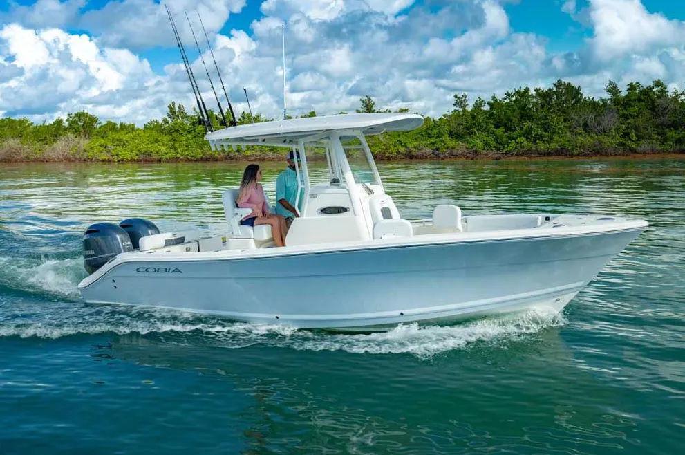 New 2025 Cobia 240 CC, 21638 Grasonville - Boat Trader