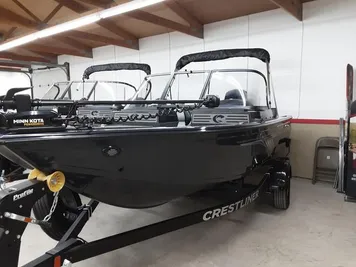 2024 Crestliner 1750 Fish Hawk SE Walkthrough JS