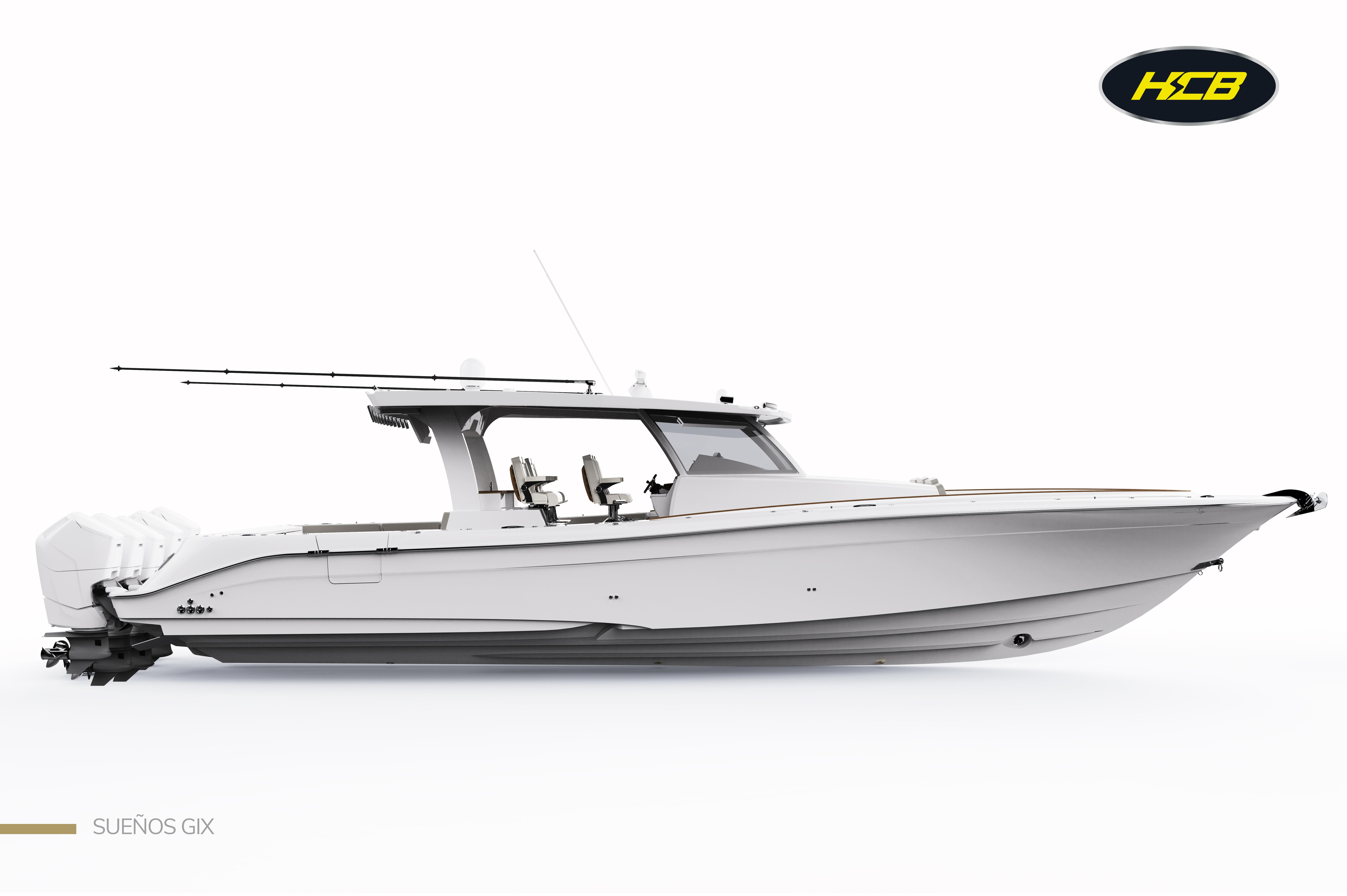 New 2025 HCB 56 Suenos GIX, 33101 Miami Boat Trader