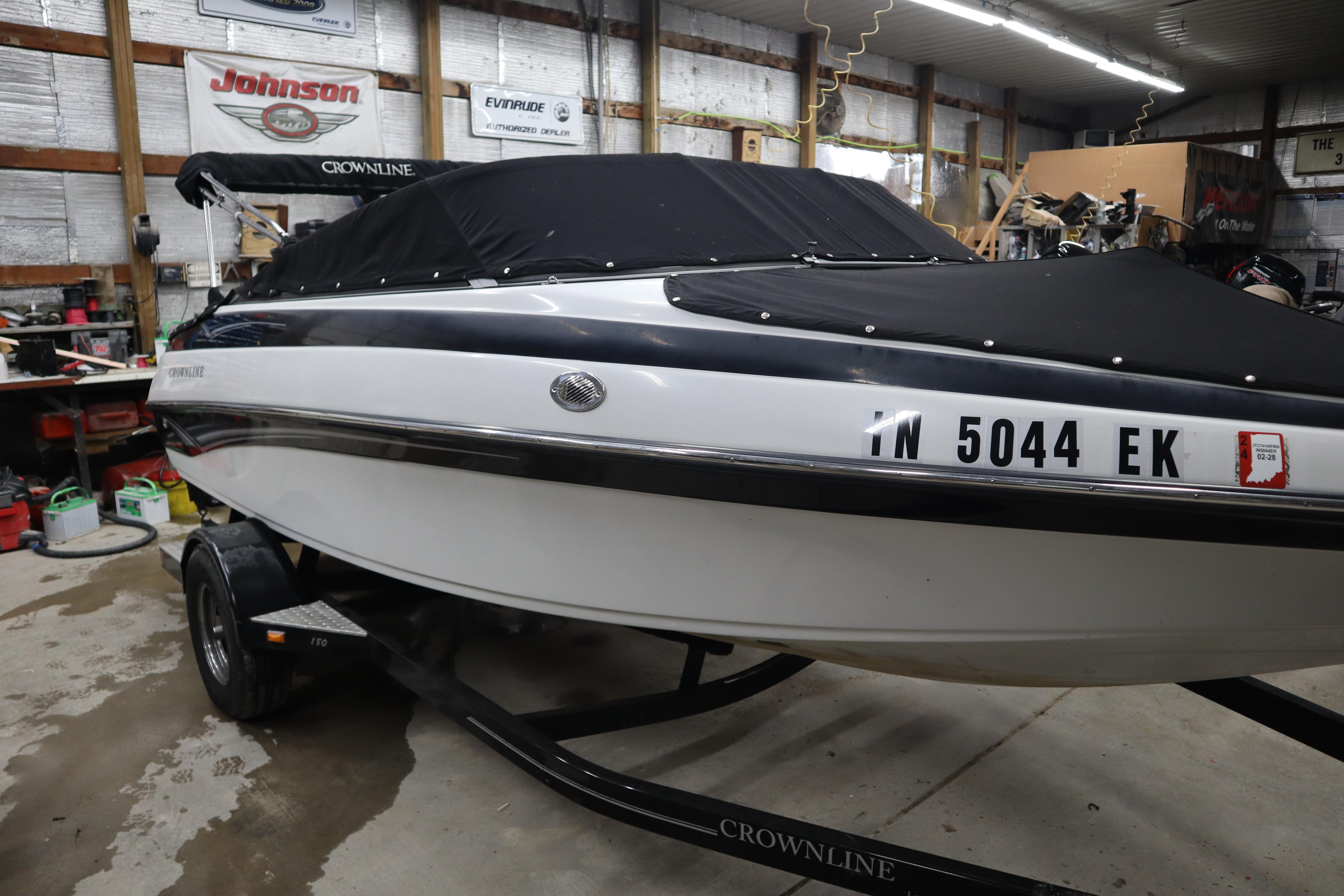 Used 2009 Crownline 180 BR, 47872 Rockville Boat Trader