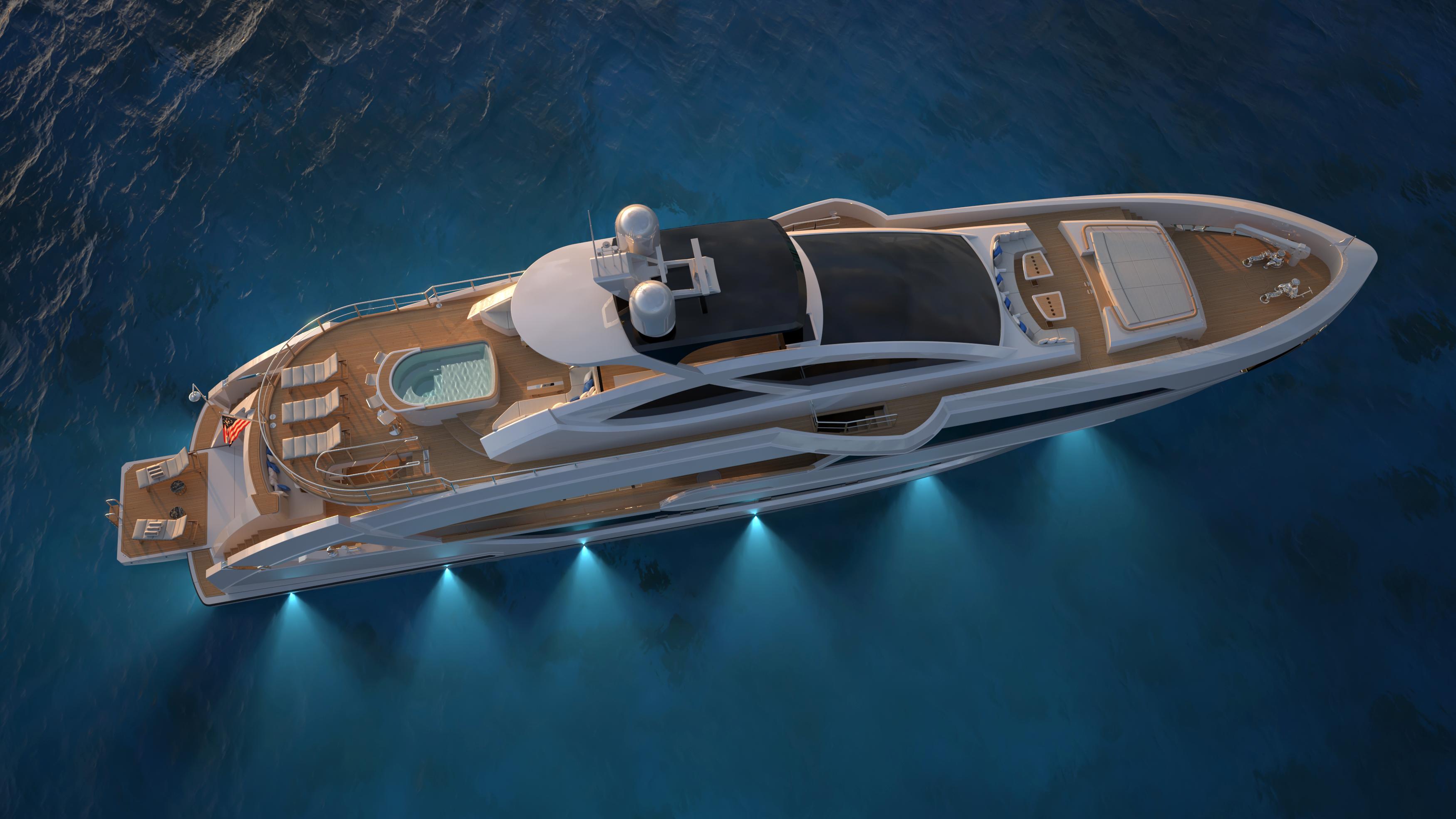 2022 Custom Legacy Superyacht