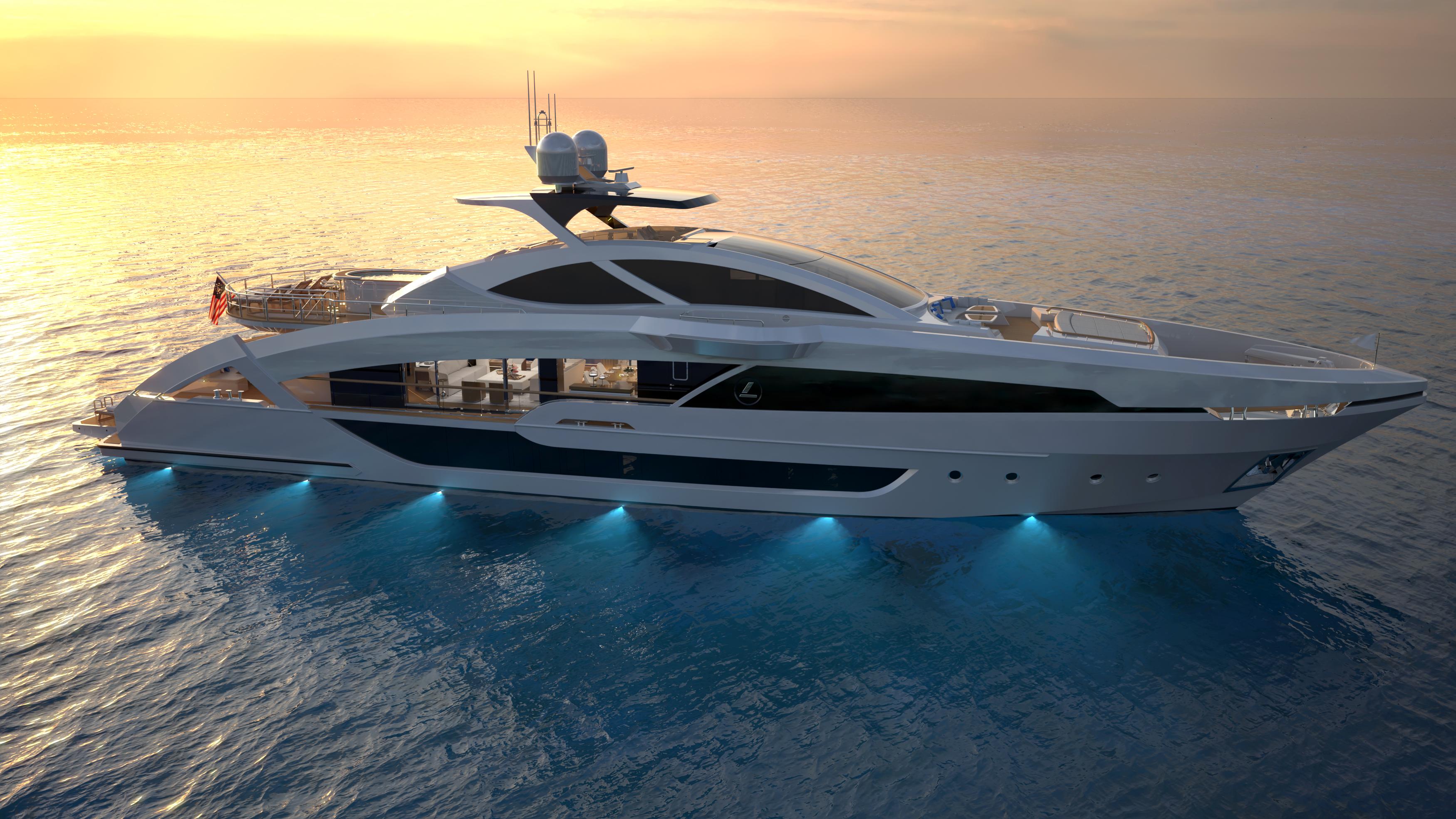 2022 Custom Legacy Superyacht