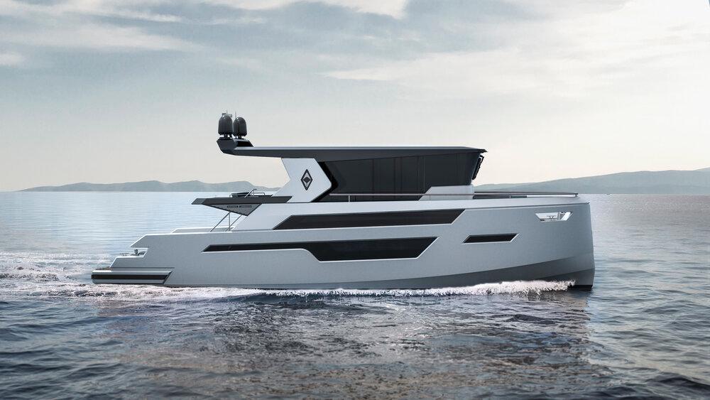2022 Alva Yachts Eco Cruise 50
